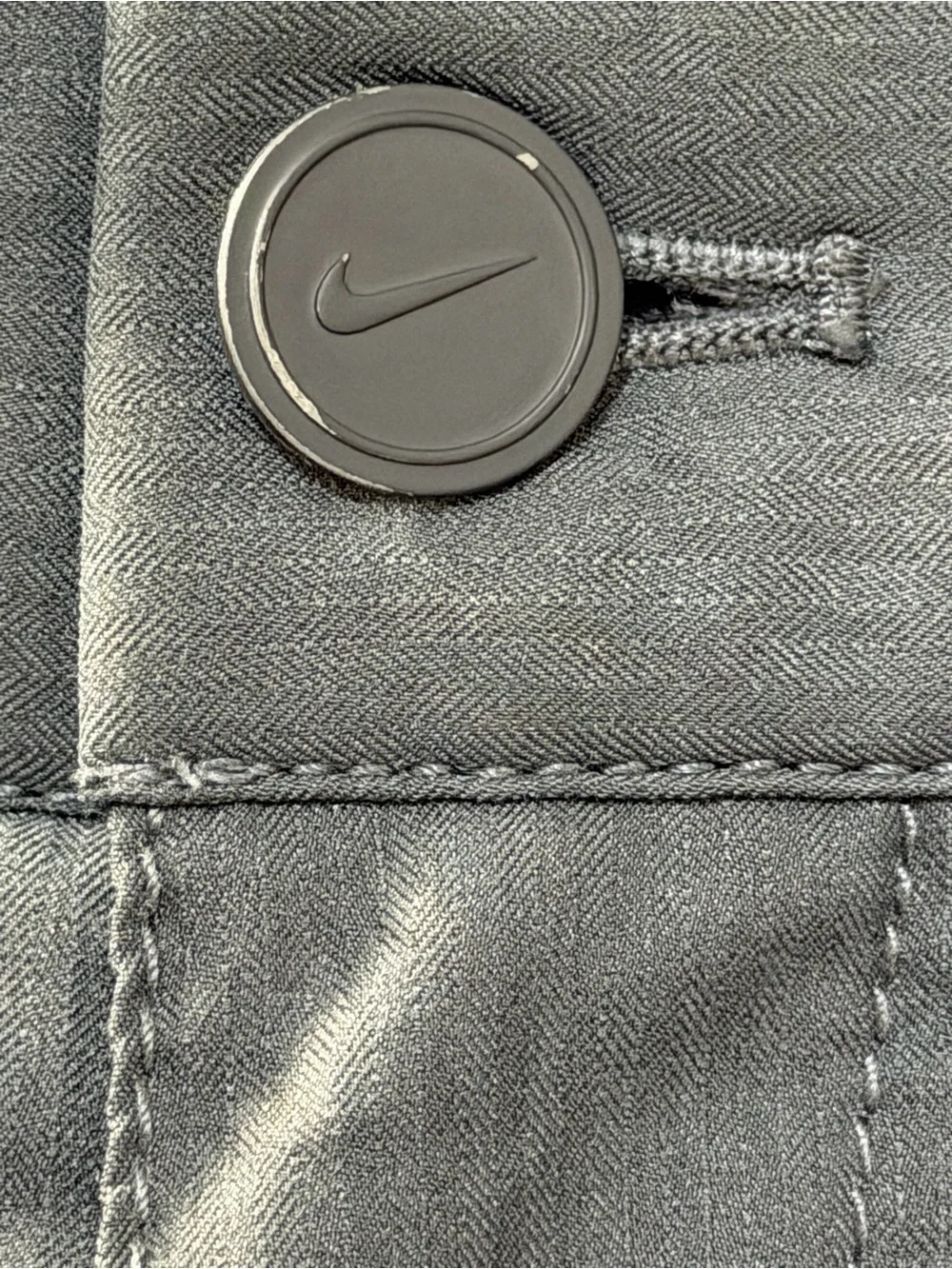 Nike Gray Golf Performance Pants - Picture 6 of 7